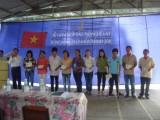 Trung tâm Giáo dục Thường xuyên và Phòng lao động Thương binh và Xã hội huyện Hòa Thành tổ chức lễ bế giảng lớp đào tạo lao động nông thôn